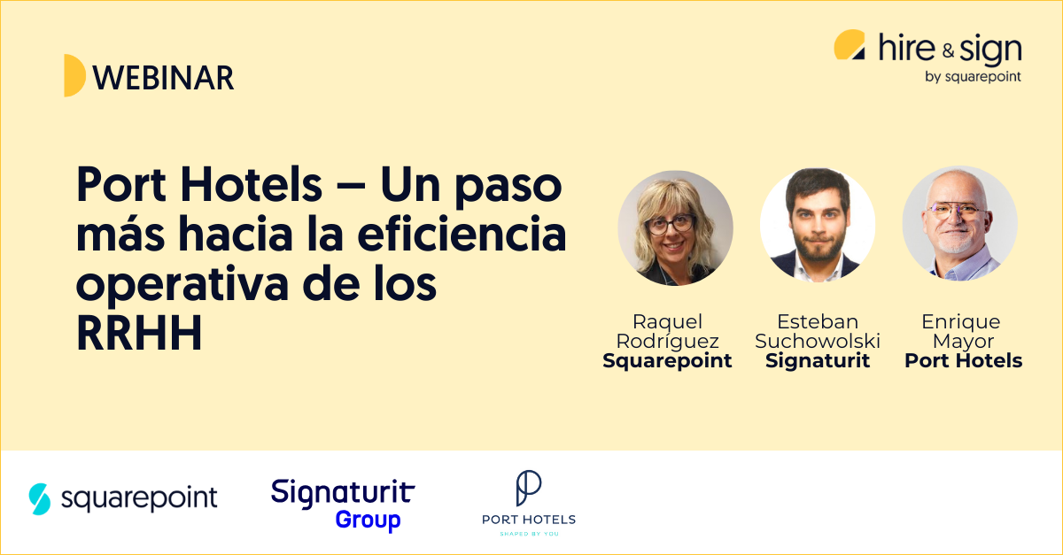Port Hotels – Un paso más hacia la eficiencia operativa de los RRHH